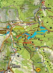 shumee Sovilje gore 1:35.000. Plastificiran turistični zemljevid. Izdaja 2024. Galileos