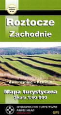 shumee Zahodno Roztočje 1:60.000. Turistična karta. Izdaja 2025.