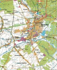 shumee Zahodno Roztočje 1:60.000. Turistična karta. Izdaja 2025.