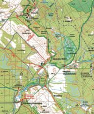 shumee Zahodno Roztočje 1:60.000. Turistična karta. Izdaja 2025.