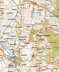 shumee Zahodno Roztočje 1:60.000. Turistična karta. Izdaja 2025.