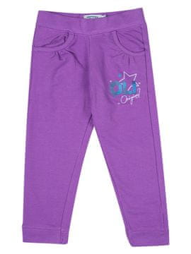 shumee Vijolične trenirke za deklice Olimpias