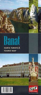 shumee Banat 1:325.000. Turistična karta. Schubert & Franzke