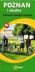 shumee Poznań in okolica 1:50.000. Obkroži Poznań. Turistični zemljevid. TopMap