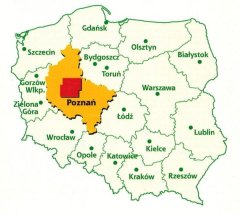 shumee Poznań in okolica 1:50.000. Obkroži Poznań. Turistični zemljevid. TopMap