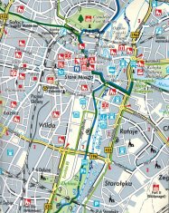 shumee Poznań in okolica 1:50.000. Obkroži Poznań. Turistični zemljevid. TopMap