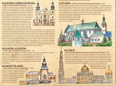 shumee Poljska svetišča / Poljska 1:900.000. Turistični in romarski zemljevid. Galileos