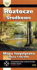 shumee Osrednje Roztocze 1:60.000. Turistična karta