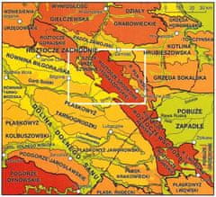 shumee Osrednje Roztocze 1:60.000. Turistična karta