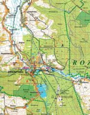 shumee Osrednje Roztocze 1:60.000. Turistična karta