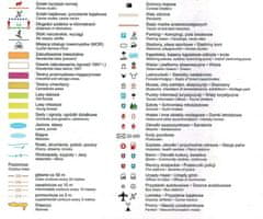 shumee Osrednje Roztocze 1:60.000. Turistična karta