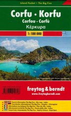 shumee Krf 1:100.000. Plastificiran cestni in turistični zemljevid. Freytag & Berndt