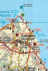 shumee Krf 1:100.000. Plastificiran cestni in turistični zemljevid. Freytag & Berndt