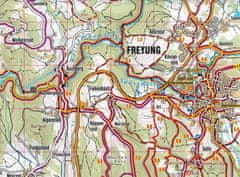 shumee Šumava / Sumava, Trojmezi, Plane. Turistična karta 435. Izd. 2023. Shocart