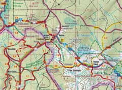 shumee Šumava / Sumava, Trojmezi, Plane. Turistična karta 435. Izd. 2023. Shocart