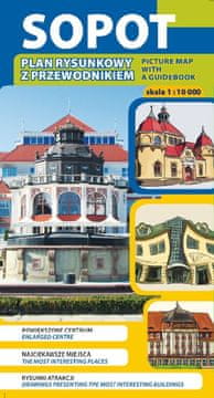 shumee Sopot 1:10.000. Zemljevid / Načrt mesta. Galileos