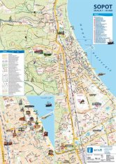 shumee Sopot 1:10.000. Zemljevid / Načrt mesta. Galileos