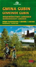 shumee Občina Gubin 1:60.000 / Lubuško vojvodstvo. Turistični zemljevid. Referenčna številka