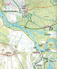 shumee Občina Gubin 1:60.000 / Lubuško vojvodstvo. Turistični zemljevid. Referenčna številka