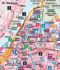 shumee Innsbruck 1:8.000. Vodoodporni zemljevid / Zemljevid mesta. Objavljeno 2023. Freytag & Berndt