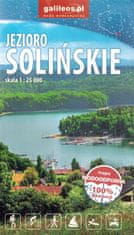 shumee Solinsko jezero 1:25.000. Solina. Vodoodporni žepni zemljevid. Galileos