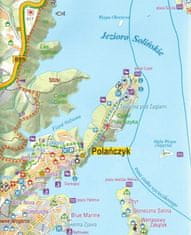 shumee Solinsko jezero 1:25.000. Solina. Vodoodporni žepni zemljevid. Galileos