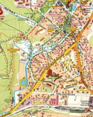 shumee Polanica Zdrój in okolica 1:8.000. Turistični zemljevid / Mestni načrt. Izdaja 2024. Galileos