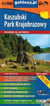 shumee Kašubski krajinski park / Kašubija. Vodnik. Galileos