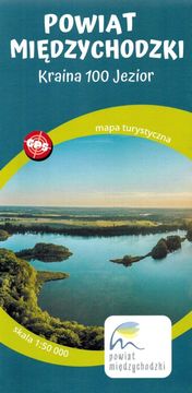 shumee Župnija Międzychód 1:50.000. Turistična karta. Izdaja 2024. TopMapa