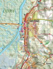 shumee Gryfino in okolica 1:50.000. Turistični zemljevid. EKO-MAP