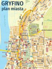 shumee Gryfino in okolica 1:50.000. Turistični zemljevid. EKO-MAP