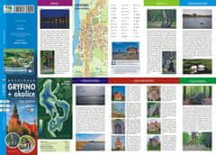 shumee Gryfino in okolica 1:50.000. Turistični zemljevid. EKO-MAP