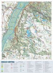 shumee Gryfino in okolica 1:50.000. Turistični zemljevid. EKO-MAP