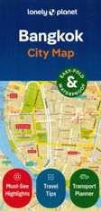 shumee Bangkok. Vodoodporni zemljevid / Zemljevid mesta. Izdaja 2024. Lonely Planet
