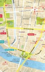 shumee Bangkok. Vodoodporni zemljevid / Zemljevid mesta. Izdaja 2024. Lonely Planet