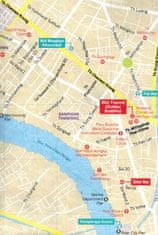 shumee Bangkok. Vodoodporni zemljevid / Zemljevid mesta. Izdaja 2024. Lonely Planet