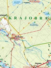 shumee Občina Kłodawa. Turistične podobe območja Kłodawa. Turistični zemljevid. Referenčna številka