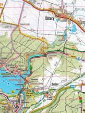 Shocart Vranovska dam, Znojmo in okolica / Podyji - Thayatal, Vranovska prehrada. Turistična karta 453. Shocart.