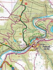 Shocart Vranovska dam, Znojmo in okolica / Podyji - Thayatal, Vranovska prehrada. Turistična karta 453. Shocart.