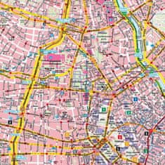 shumee Dunaj 1:15.000. Vodoodporni zemljevid / Zemljevid mesta. Objavljeno 2025. Freytag & Berndt