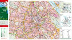 shumee Dunaj 1:15.000. Vodoodporni zemljevid / Zemljevid mesta. Objavljeno 2025. Freytag & Berndt