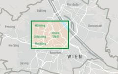 shumee Dunaj 1:15.000. Vodoodporni zemljevid / Zemljevid mesta. Objavljeno 2025. Freytag & Berndt