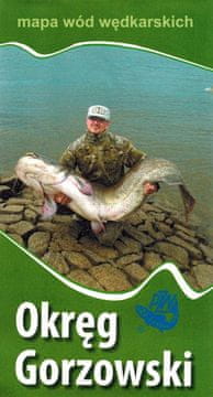 shumee Okraj Gorzów. Zemljevid ribiških voda. BiK