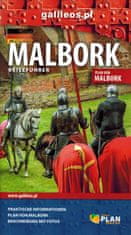 shumee Malbork. Vodnik / Reisefuhrer. nemška različica. Galilej