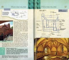 shumee Malbork. Vodnik / Reisefuhrer. nemška različica. Galilej