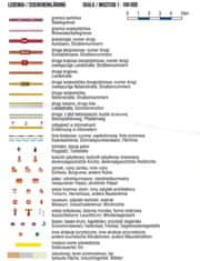 shumee Gdansk Pomorjansko / Pomerellen 1:160.000. Avtomobilski in turistični zemljevid. Galilej