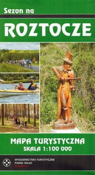 shumee Roztocze Sezona 1:100.000. Turistična karta