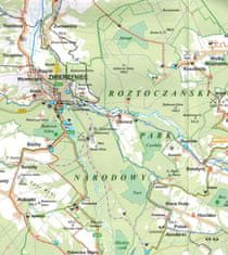 shumee Roztocze Sezona 1:100.000. Turistična karta