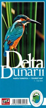 shumee Delta Donave / Delta Dunarii 1:150.000. Turistična karta. Schubert & Franzke