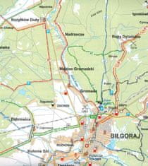 shumee Roztocze Sezona 1:100.000. Turistična karta